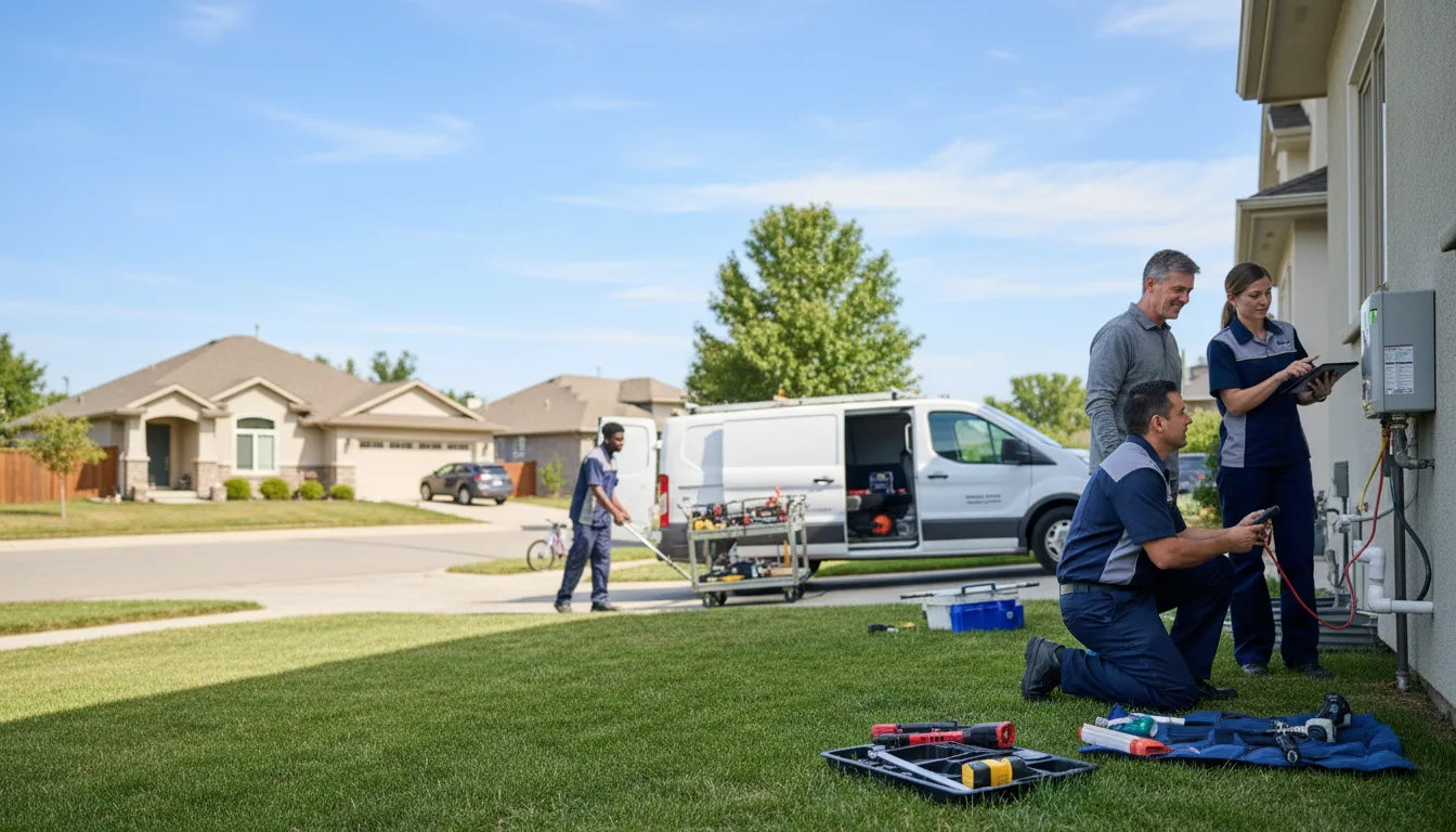 Tankless water heater service in Adin, CA